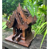 ราคา ศาลพระภูมิ ไม้สักทอง ทรงวิหาร ทรงโบถ์ หลังคา2ชั้น บ้านเรือนไทย ศาลไม้สัก ศาลพระภูมิ เจ้าที่ ศาลตายาย (9184590828)