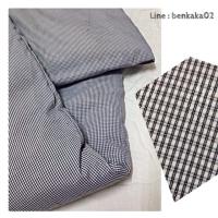 ราคา ผ้าห่มนวม สีเทาคลาสสิก (cotton100%) (1494511)