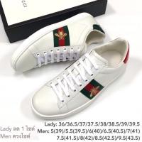 ราคา NEW​ Gucci​ Bee​ Sneaker (2793367644)