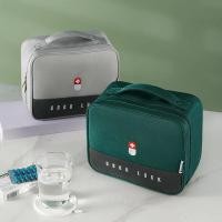 ราคา กระเป๋าปฐมพยาบาลฉุกเฉิน ขนาดเล็ก แบบพกพา สําหรับเดินทาง (15054099194)