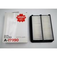 ราคา กรองอากาศ(AIR FILTER)MAZDA CX-3 1.5 Diesel ปี16 /MAZDA 2 รุ่น 1.5 Diesel & 1.3 Benzine ปี16 SAKURA (4963503351)