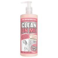 ราคา Soap & Glory Clean On Me Creamy Clarifying Shower Gel 500ml (SALE 48%) (3123319751)