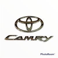 ราคา TOYOTA CAMRY LOGO โตโยต้า แคมรี่ อักษร ปี 08 โลโก้ ฝาท้าย (12606481691)