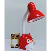 ราคา โคมไฟอ่านหนังสือลายนกฮูกแถมหลอดประหยัดไฟLed Bewon9w (1479065356)