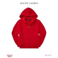 ราคา RALPH LAUREN COTTON-BLEND-FLEECE HOODIE (BOY SIZE 8-20) (1051559737)
