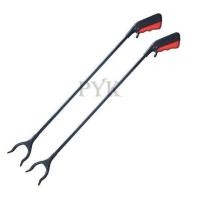 ราคา ไม้หนีบของอเนกประสงค์ ไม้หนีบขยะ ที่คีบขยะยาว เก็บใบไม้ หยิบของสูง คีบเก็บของ หยิบของ(2ชิ้น) (8273724894)