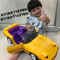 ราคา ทำในแข็งแรงทนทาน รถยนต์เด็กเล่นคันใหญ่ ตุ๊กตาbarbie นั่งได้ รถยนต์ รถของเล่น รถเด็กเล่น รถเปิดประทุน รถเปิดประตูได้ (3638945978)