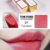 ราคา พร้อมส่ง Tom Ford Lip Colour Sheer สี 07 Paradiso Limited Edition แท้100% (11069506972)