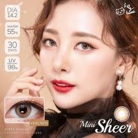 ราคา คอนแทคเลนส์ Kitty kawaii mini sheer brown (6218481677)