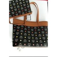 ราคา Mcmของแท้มือ1ของแท้จากshopkorea MCM Anya Medium Shopper Tote With Pouch Bag (18358106326)