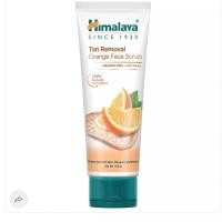 ราคา Himalaya Tan Removal Orange Face Scrub 100 g สครับผิวส้มลดความมัน ผิวเรียบเนียน กระจ่างใส (15196752238)