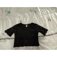 ราคา เสื้อลายลูกไม้ สีดำ เอวลอย สวย สวย (2293467264)