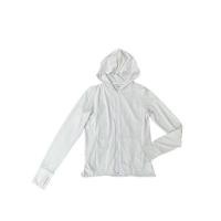 ราคา เสื้อคลุม Uniqlo UV Cut +AIRism size L สีขาวออฟไวท์ หญิง (12295274603)