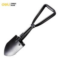 ราคา deli พลั่วพับได้ พร้อมถุงพกพา พลั่วสนาม พลั่วแบบพกพา พลั่วขุดดิน พลั่วสวน พลั่วนอกสถาที่ Multi-function Folding Shovel (23774598850)