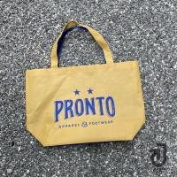 ราคา ถุงผ้า PRONTO 2Tone เก๋ม๊ากกก ของแท้ เริ่มหายาก มีใบเดียวจ้า (9179948138)