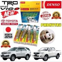 ราคา หัวเทียน DENSO IKH20 TOYOTA VIGO FORTUNER INNOVA เบนซิน รหัส 5344 IRIDIUM POWER SPARK ยี่ห้อ DENSO แท้ (22260429433)