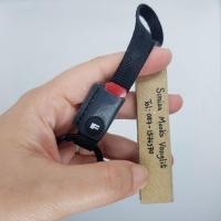 ราคา ❤พวงกุญแจ Freitag ED เทาแลมโบขลิบแดง (22365660777)