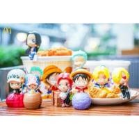 ราคา SALE มีแค่1เซตเท่านั้น โมเดลวันพีช (one piece) ของเล่นสะวมจาก Mcdonald ครบเซตราคาถูกมาก ของแท้ พร้มส่งเลยจ้า (7334388126)