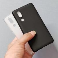 ราคา สําหรับ Sharp AQUOS S2 FS8008 FS8010 เคสโทรศัพท์ TPU นิ่ม แบบใส เนื้อด้าน บาง (22632604369)