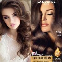 ราคา สีผมแฟชั่นปิดผมขาว สีผมลาบูสส์ (3531730828)