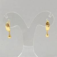 ราคา ต่างหูทองคำ ทองคำแท้18K (23847272154)