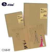 ราคา สมุดคราฟ เปเปอร์ บุ๊ค อี-ไฟล์ CNB49 ขนาด A5 และ A4 (2030984127)