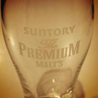 ราคา แก้วเบียร์ Suntory Premium สกรีนสีขาว (272508254)
