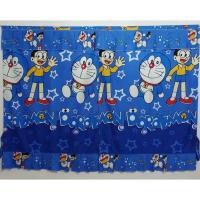 ราคา ม่านหน้าต่างบานคู่ ลายโดเรม่อนโนบิตะใหญ่ (6255178278)