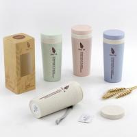 ราคา 【akinning】กระบอกน้ำฟางข้าวสาลี แก้วน้ำพลาสติกกระบอกน้ำ กระติกน้ำ กระบอกน้ำน่ารัก กระบอกน้ำใส่ได้ทั้งเย็นและร้อน (5569202494)