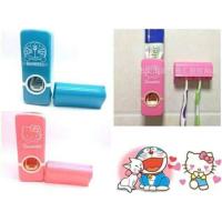 ราคา ที่กดยาสีฟันอัตโนมัติ มี 2 ลาย คิตตี้ กับโด ติดตั้งง่าย (169501253)