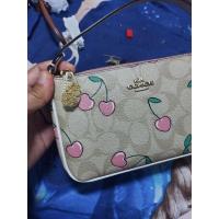 ราคา กระเป๋าสตางค์และกระเป๋าคล้องมือ COACH รุ่น NOLITA 19 WITH LINEAR QUILTING (20989795314)