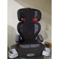 ราคา Booster Seat บูสเตอร์ซีท ยี่ห้อ Graco สีดำ มือ2 (6659242327)