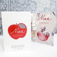 ราคา Nina Ricci EDT. 1.2ml. แท้ค่ะ (1087477923)