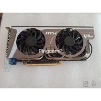 ราคา VGA CARD MSI GTX 560 Ti TWIN FROZR II OC GDDR5 1GB. (7980167921)