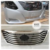 ราคา กระจังหน้า Hyundai H1 ลายนอน พร้อมโลโก้ (5323951538)