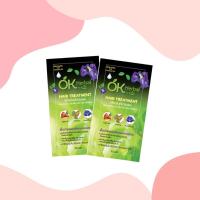 ราคา นาบิวตี้(แบบซอง) OK Herbal Hair Treatment ทรีทเม้นท์บำรุงผม โอเค เฮอเบิล 30ml. (10745115110)