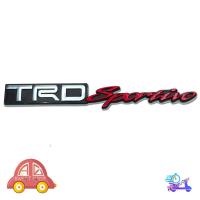 ราคา โลโก้ Logo TRD Sportivo สี Chrome Red All Toyota 2, 4 ประตู ปี2000 - 2018 (4891275246)