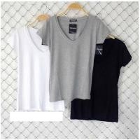 ราคา เสื้อยืดผ้าเรย่อน ป้ายTopshop (5049258059)