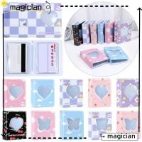 ราคา Magic กระเป๋าใส่นามบัตร โฟโต้การ์ด อัลบั้มรูปภาพ รูปการ์ตูนหัวใจ ขนาดเล็ก (13854230639)
