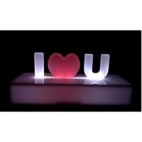 ราคา โคมไฟ I ❤️ U (272049885)