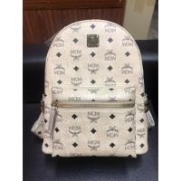 ราคา เป้ MCM Small Stark Backpack Beige สีเบจ Beige (9414896061)