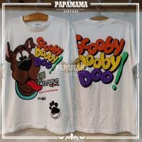 ราคา แฟชั่น [ SCOOBY DOO ] SCOOBY DOOBY DOO!! @1996 เสื้อการ์ตูน สกู๊บบี้ดู papamama vintage shirt (23360837236)
