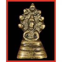 ราคา #Proลดแหลก4599จากราคา5999 #พระกริ่งนาคปรก หลวงพ่อพรหมสร(รอด) วัดบ้านไพ จ.นครราชสีมา ปี2492 เนื้อทองเหลือง สวยๆครับ (17531011010)