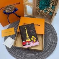 ราคา LV Passport Cover Hi-end 1:1 ส่งฟรี EMS ✅ (4001348635)