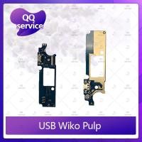 ราคา USB Wiko Pulp อะไหล่สายแพรตูดชาร์จ แพรก้นชาร์จ Charging Connector Port Flex Cable（ได้1ชิ้นค่ะ) QQ service (7020274201)