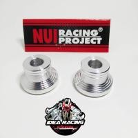 ราคา บูทล้อหน้าเวฟ125i ดิจิตอล เวฟ125ไอ บูชล้อหน้าเวฟ125 บู๊ชล้อหน้าw125 nui ricingแท้100% (16731191137)