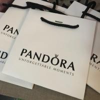 ราคา ถุงกระดาษ pandora แท้100% ( แพนดอร่า ) (1332131188)