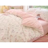 ราคา ชุดผ้าปูที่นอนครบชุด6ชิ้น นวมผ้านวมด้วย (17494412691)