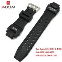 ราคา สายนาฬิกาข้อมือซิลิโคนเรซิ่น กันน้ํา แบบเปลี่ยน สําหรับ Casio G-Shock GA-1000 1100 GW-4000 A1100 G-1400 (23614521996)