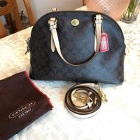 ราคา Coach ทรงโดม crossbodyได้ ของแท้มือ2 (5816049594)